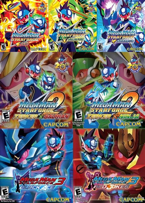 megaman starforce collection.